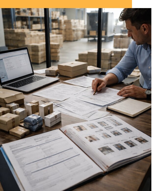 Зарубежный торговый дом: полный комплекс экспорта и таможни от 35434