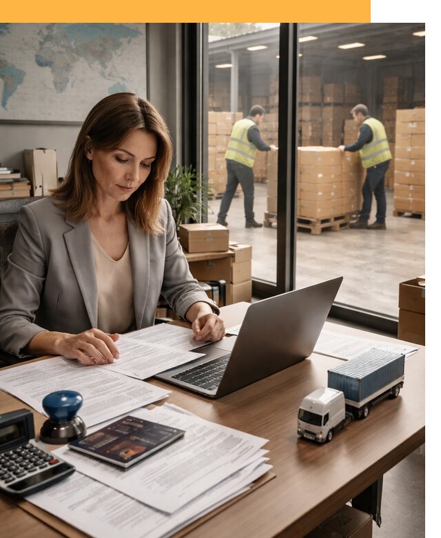 Импорт через третьи страны с таможенным оформлением от 25310 руб.