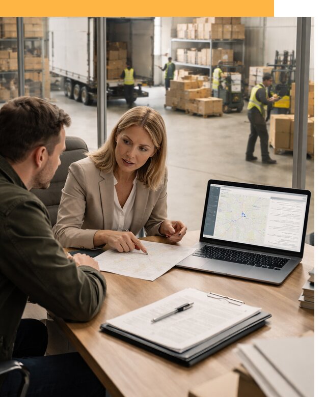 Организация международных поставок под ключ от 75930 руб