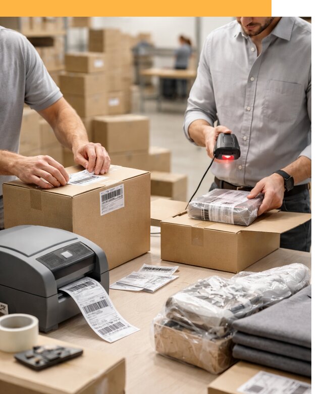 Маркировка импортных товаров от 4556 руб., полное оформление