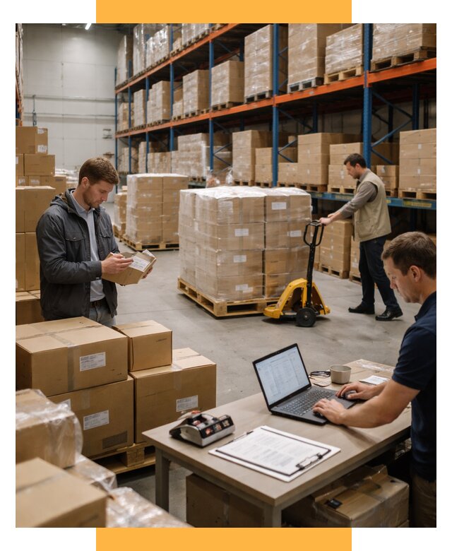 Склад консолидации в Китае и сборный склад от 6581 р. | СетСервис-Лкв